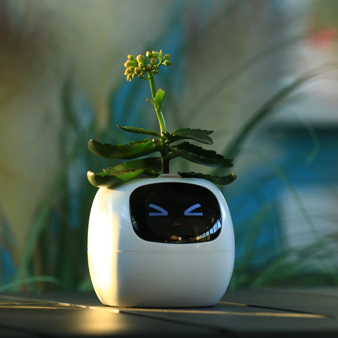 Smart AI plant pot pet