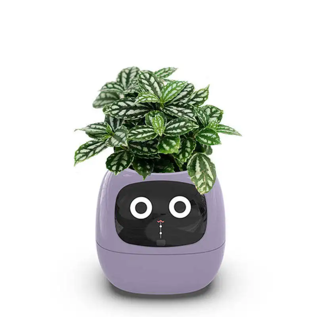 Smart AI plant pot pet