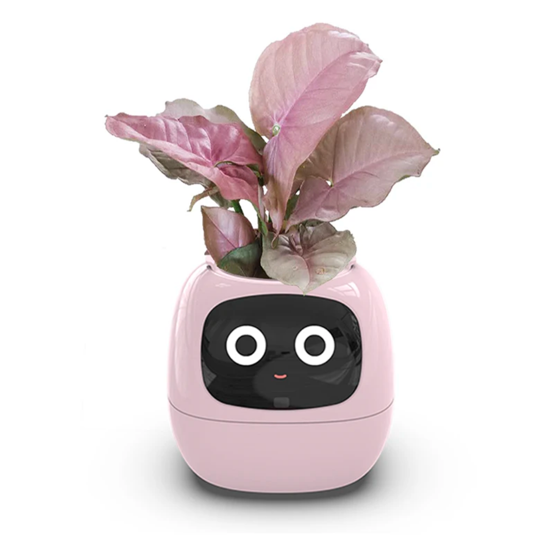 Smart AI plant pot pet